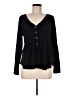 Maurices Black Long Sleeve Top Size M - photo 1