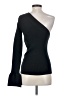 Theory Black Long Sleeve Top Size S - photo 2