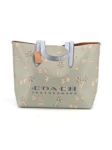 Coach Leather Tote (view 1)