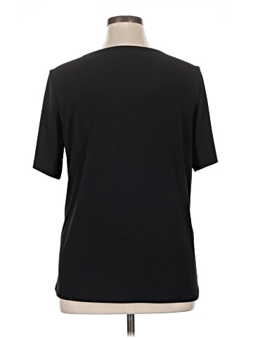 Susan Graver Short Sleeve T-Shirt (view 2)