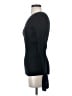 Theory Black Long Sleeve Top Size S - photo 5