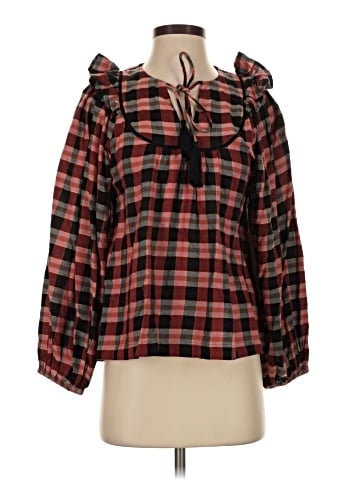 Cleobella Long Sleeve Blouse (view 1)
