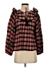 Cleobella Red Long Sleeve Blouse Size XS - photo 1