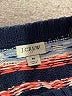 J.Crew Factory Store Argyle Blue Pullover Sweater Size M - photo 7