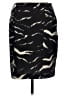 Kenar Animal Print Black Casual Skirt Size 10 - photo 2