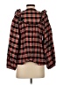 Cleobella Red Long Sleeve Blouse Size XS - photo 2