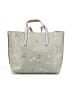 Coach 100% Leather Gray Leather Tote One size - photo 3