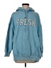 Levi's 100% Organic Cotton Teal Pullover Hoodie Size S - photo 1