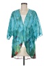Unbranded Teal Kimono Size M - photo 1