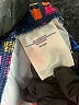 Lands' End Hearts Blue Active Pants Size Medium (5-6) - photo 4