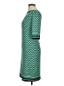 Max Studio Argyle Green Casual Dress Size M - photo 5