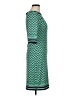Max Studio Argyle Green Casual Dress Size M - photo 4