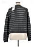 Vince. Stripes Gray Pullover Sweater Size 1X - photo 2