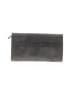 Costume National 100% Leather Gray Leather Wallet One size - photo 2