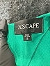 Xscape Green Cocktail Dress Size 2 - photo 4
