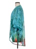 Unbranded Teal Kimono Size M - photo 5
