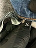 7 For All Mankind Blue Jeans Size 26 waist - photo 9