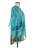 Unbranded Teal Kimono Size M - photo 4