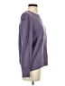 L.L.Bean Purple Pullover Sweater Size M - photo 4