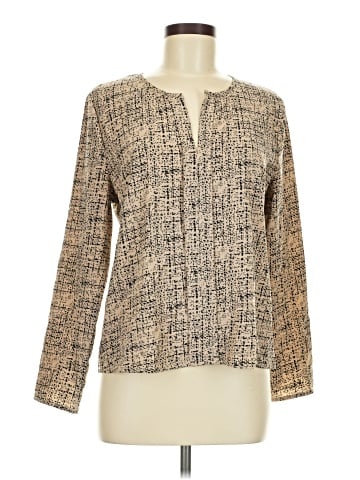 Shein Long Sleeve Blouse (view 1)
