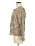 Shein Tan Long Sleeve Blouse Size M - photo 5