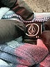 Volcom Blue Zip Up Hoodie Size 6 - photo 3