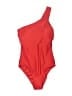 Kona Sol Solid Red One Piece Swimsuit Size S - photo 1