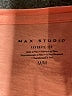 Max Studio Orange Short Sleeve T-Shirt Size M - photo 7