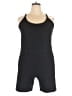 Active by Old Navy Solid Black Romper Size 3X - photo 1