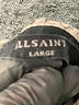 ALLSAINTS 100% Cotton Tan Pullover Hoodie Size L - photo 7