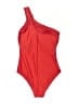 Kona Sol Solid Red One Piece Swimsuit Size S - photo 2