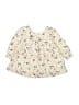 Gap Floral Ivory Dress Size 12-18 mo - photo 1