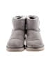Ugg 100% Leather Gray Ankle Boots Size 10 - photo 2