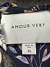 Amour Vert Floral Blue Jumpsuit Size XS - photo 4