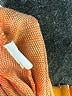 Zara Paisley Orange Casual Pants Size S - photo 8