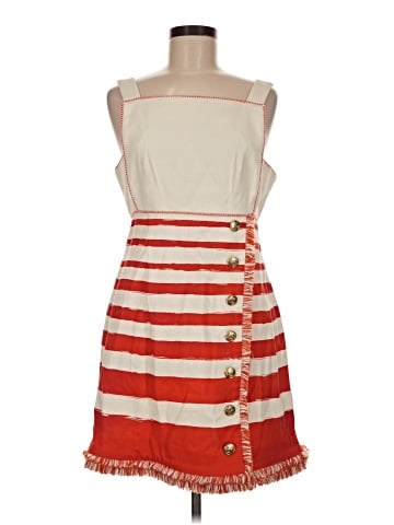 Zimmermann Postcard Boat-Neck Mini Dress (view 1)