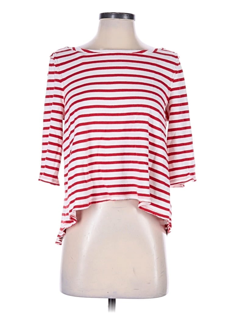 Pre-owned We The Free Cardigan Sweater In Red