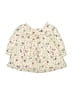 Gap Floral Ivory Dress Size 12-18 mo - photo 2