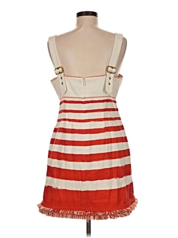 Zimmermann Postcard Boat-Neck Mini Dress (view 2)