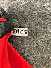 Diosun Red Short Sleeve Blouse Size L - photo 7