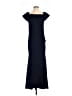 Xscape Solid Blue Cocktail Dress Size 6 - photo 1
