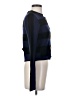 Topshop 100% Acrylic Blue Jacket Size 4 - photo 4