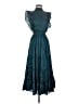 Lulus 100% Polyester Teal Cocktail Dress Size S - photo 1