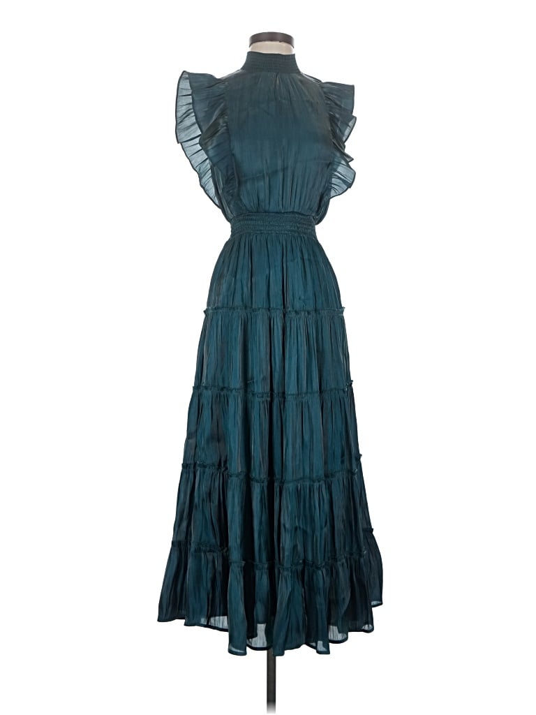 Pre-owned Lulus Cocktail Dress In Teal