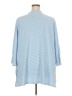 Talbots 100% Cotton Blue 3/4 Sleeve Blouse Size 3X - photo 2