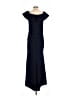 Xscape Solid Blue Cocktail Dress Size 6 - photo 2
