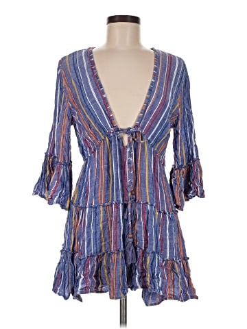 Blue Island Casual Dress (view 1)