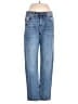 American Eagle Outfitters 100% Cotton Hearts Blue Jeans Size 6 - photo 1