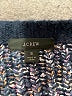 J.Crew Tweed Blue Pullover Sweater Size S - photo 7