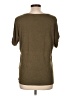 DKNY Brown Short Sleeve Top Size L - photo 2
